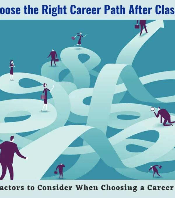 How to Choose the Right Career Path After Class 10 or 12: A Guide for Students and Parents.